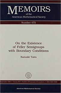 【预售】On the Existence of Feller Semigroups with Boundary Conditions
