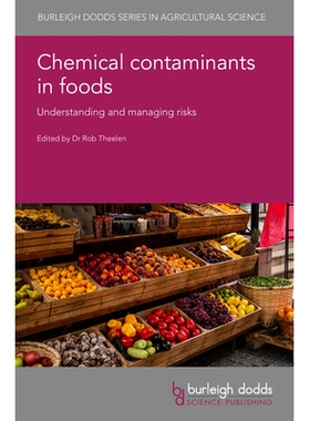 预订 Chemical contaminants in foods: Understanding and managing risks: 9781835450505