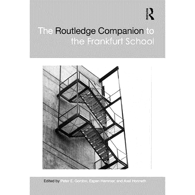 预订 The Routledge Companion to the Frankfurt School Routledge 法兰克福学派指南: 9781138333246