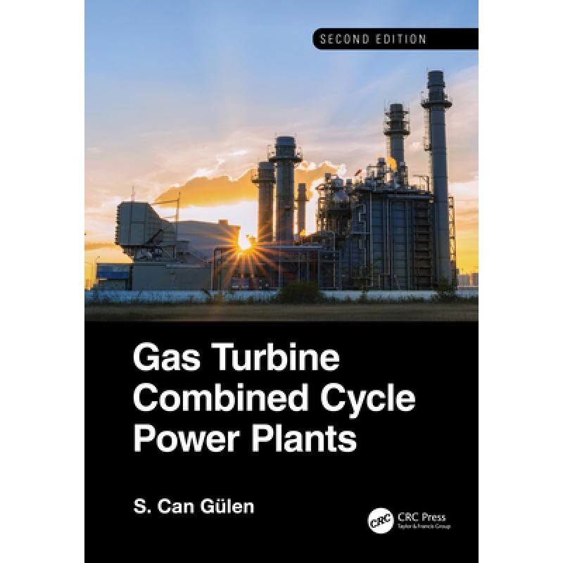 预订 Gas Turbine Combined Cycle Power Plants 燃气轮机联合循环电厂 第2版 9781041077268