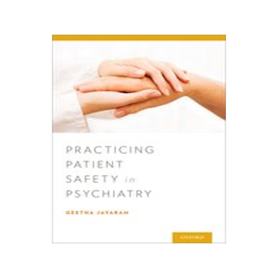 [预订]Practicing Patient Safety in Psychiatry 9780199971763
