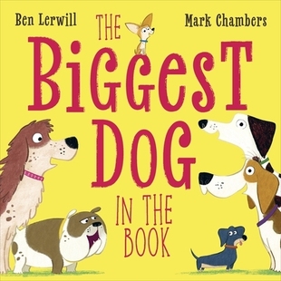 Dog 狗 The 9780241695876 书中 Biggest Book 预订 the