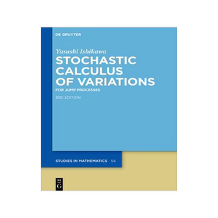 [预订]Stochastic Calculus of Variations 9783110675283