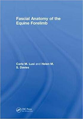 【预售】Fascial Anatomy of the Equine Forelimb