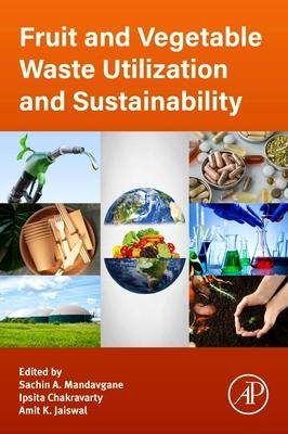 [预订]Fruit and Vegetable Waste Utilization and Sustainability 9780323917438