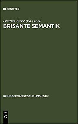 【预订】Brisante Semantik 9783484312593