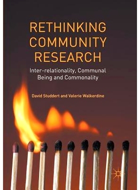 预订 Rethinking Community Research: Inter-relationality, Communal Being and Commonality 重新思考社区研究：相互关系，共同