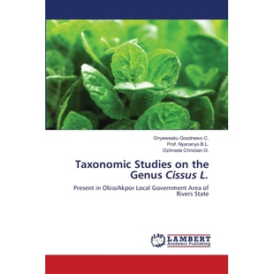 预订 Taxonomic Studies on the Genus Cissus L. 水仙属的分类研究。: 9786202802079