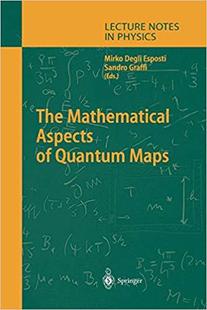Mathematical The Aspects Maps Quantum 预订