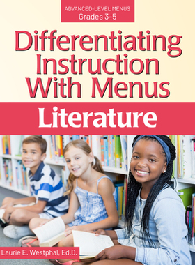 【预订】Differentiating Instruction With Menus 9781618219466