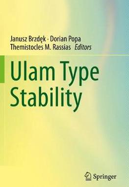 【预订】Ulam Type Stability