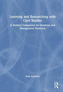 Business Learning with Researching Studies for Management Companion and Student 9781032386331 Research Case 预订