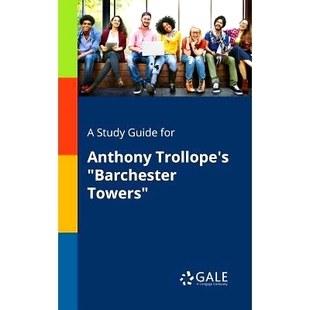 Guide for Towers 9781375376877 Barchester Study Trollope’s 预订 Anthony