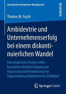 Unternehmenserfolg und bei einem Wandel 预订 diskontinuierlichen Ambidextrie