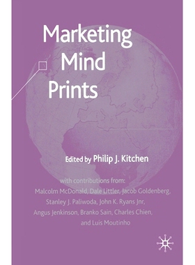 预订 Marketing Mind Prints: 9781349723294