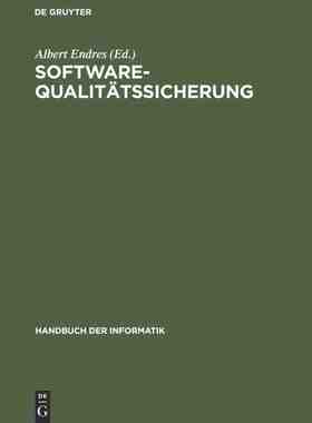 【预订】Software-Qualitätssicherung 9783486234121
