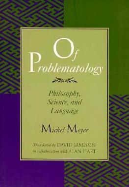 【预订】Of Problematology 9780226521510