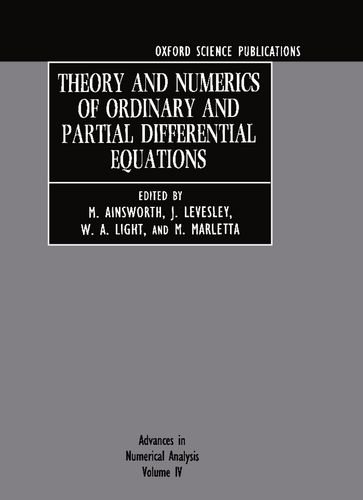 【预订】Theory and Numerics of Ordinary and Partial Differential Equations