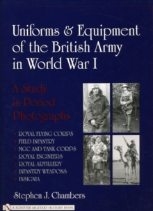 【预订】Uniforms & Equipment of the British Army 9780764321542