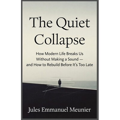 预订 The Quiet Collapse: A book about modern exhaustion, invisible burnout, and rebuilding a life with depth 97982464622