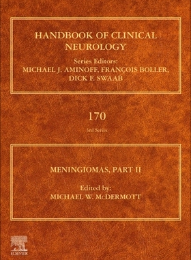 【预订】Meningiomas, Part II, Volume 170