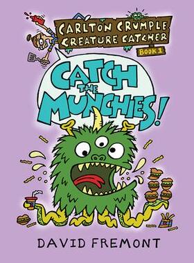 [预订]Catch the Munchies! 9781645950059