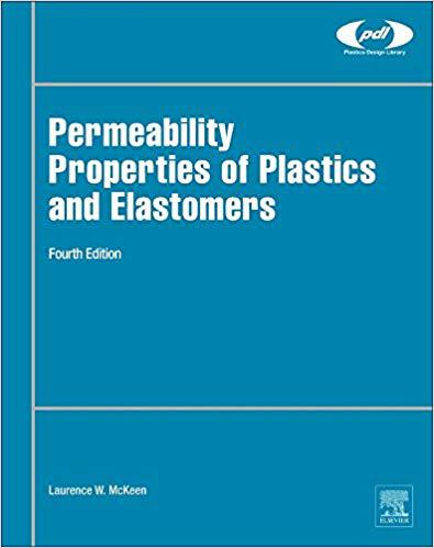 【预售】Permeability Properties of Plastics and Elastomers