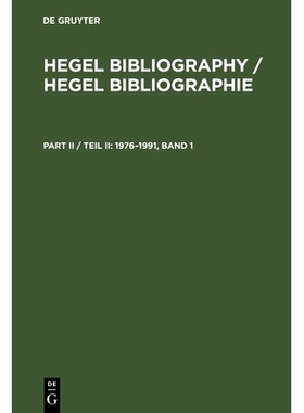 预订 1976–1991: With addenda and corrigenda to part I / Mit Nachträgen und Berichtigungen zu Teil I 1976年–1991年: 97
