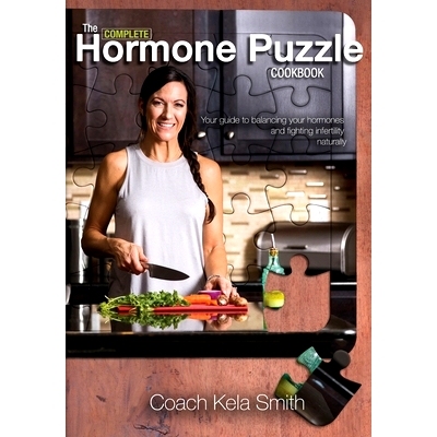 预订 The Complete Hormone Puzzle Cookbook: Your Guide to Decoding Hormones and Infertility Naturally: 9781686847066