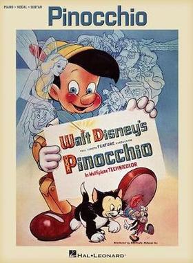 【预订】Pinocchio: Music from the Full Length Feature Production