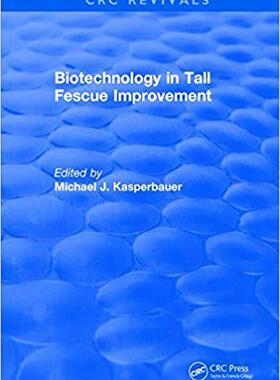 【预售】Biotechnology in Tall Fescue Improvement