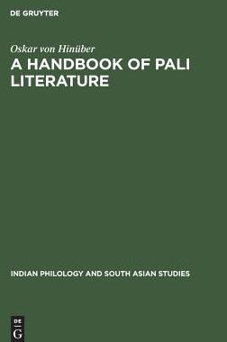 【预订】A Handbook of Pali Literature 9783110149920