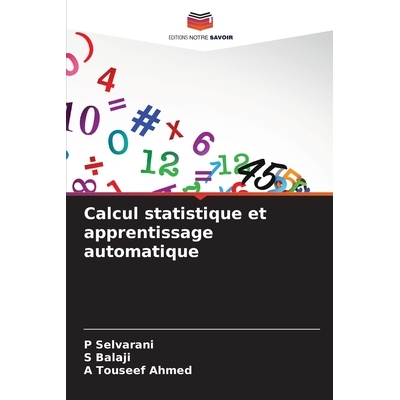 预订 Calcul statistique et apprentissage automatique: 9786209167218