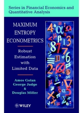 预订 Maximum Entropy Econometrics - Robust Estimation with Limited Data: 9780471953111