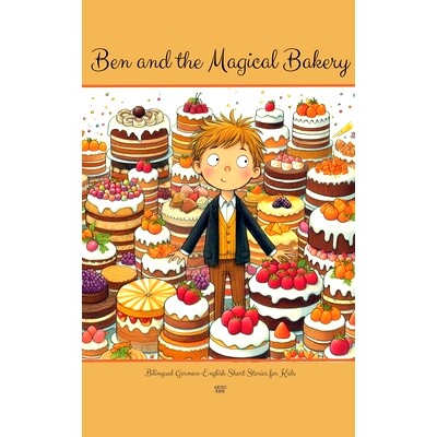 预订 Ben and the Magical Bakery: Bilingual German-English Short Stories for Kids: 9798227263025