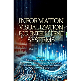 for Intelligent Systems 预订 信息可视化 Visualization 智能系统 9781394305780 Information