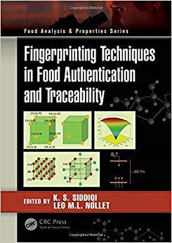 【预售】Fingerprinting Techniques in Food Authentication and Traceability