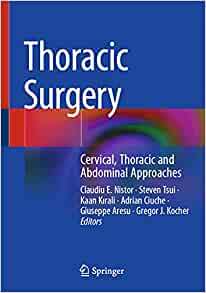 现货Thoracic Surgery 9783030406806