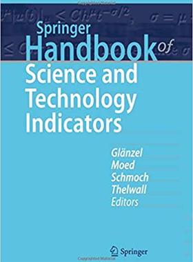 【预售】Springer Handbook of Science and Technology Indicators