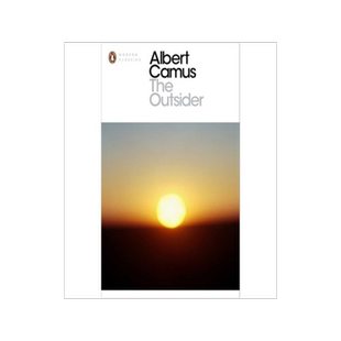 现货 The Outsider 英文原版 局外人 豆瓣9.4分 企鹅当代经典系列 Albert Camus 加缪