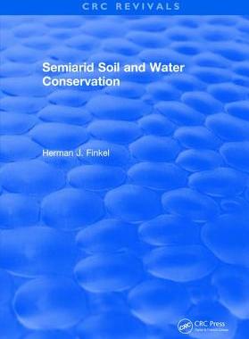 【预订】Semiarid Soil and Water Conservation
