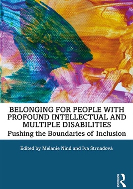 【预订】Belonging for People with Profound Intellectual and Multiple Disabilities 9780367202958