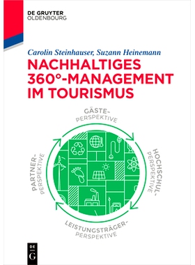 预订 Nachhaltiges 360°-Management im Tourismus: 9783110748321