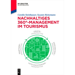 预订 Nachhaltiges 360°-Management im Tourismus: 9783110748321