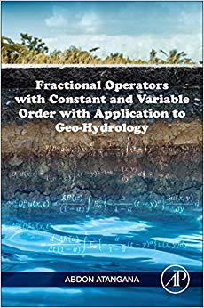 【预售】Fractional Operators with Constant and Variable Order with Application to Geo-hydrology