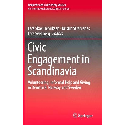 预订 Civic Engagement in Scandinavia: Volunteering, Informal Help and Giving in Denmark, Norway and Sweden 斯堪的纳维亚