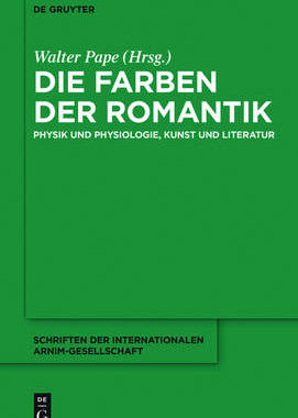 【预订】Die Farben der Romantik 9783110367539