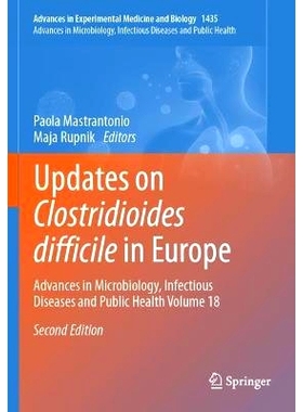 预订 Updates on Clostridioides difficile in Europe: Advances in Microbiology, Infectious Diseases and Public Health Volu