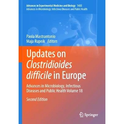 预订 Updates on Clostridioides difficile in Europe: Advances in Microbiology, Infectious Diseases and Public Health Volu