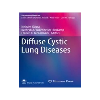 [预订]Diffuse Cystic Lung Diseases 9783030633677
